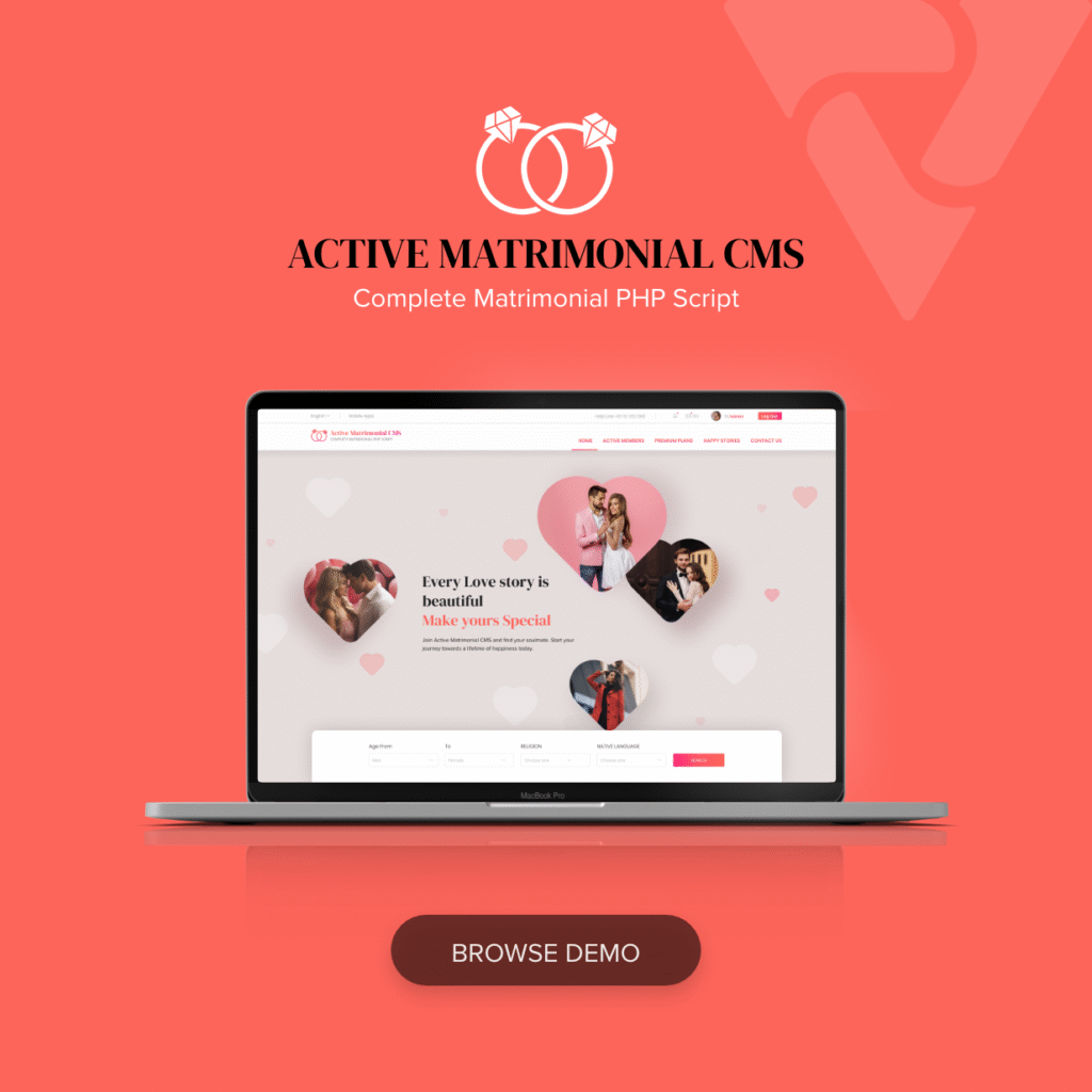 Matrimonial CMS