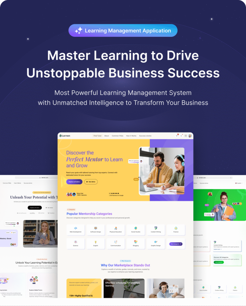 Learning Management System