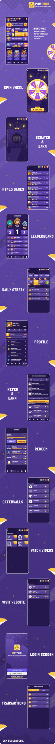 PlayPoint Android App