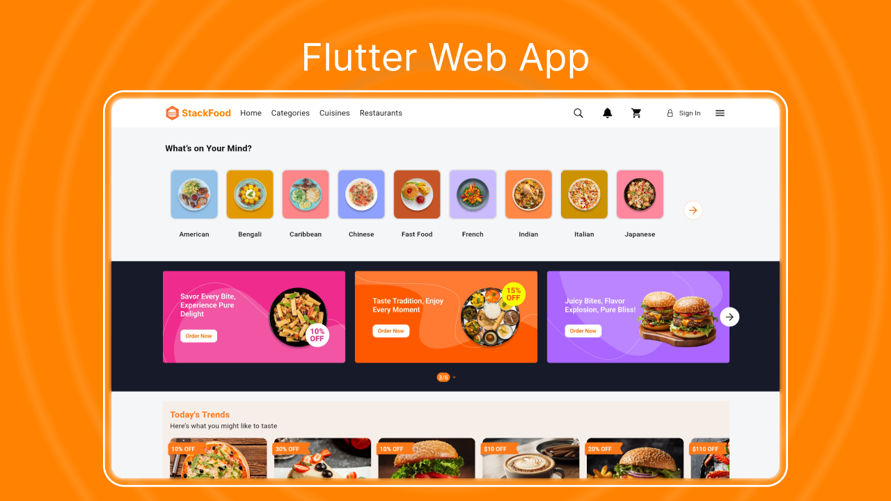 StackFood v8.3 – Multi Restaurant Food Delivery App with Laravel Admin and Restaurant Panel – nulled