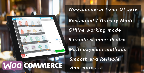 Openpos v7.3.4 – WooCommerce Point Of Sale (POS)