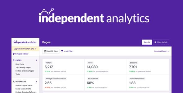 Independent Analytics Pro 2.11.10