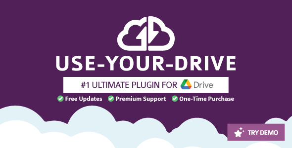 Use-your-Drive v3.3.1 – Google Drive plugin for WordPress