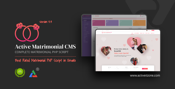 Active Matrimonial CMS v5.4 – nulled