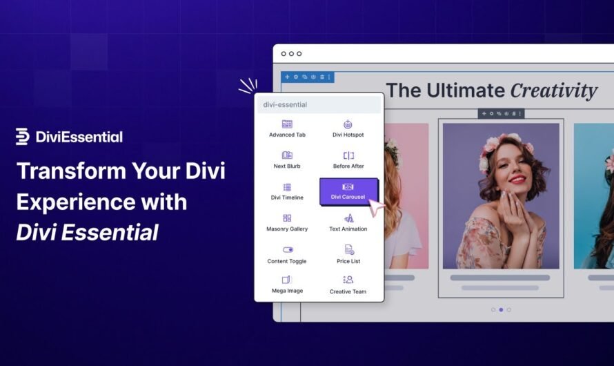 Divi Essential v4.13.0 – Divi Extension