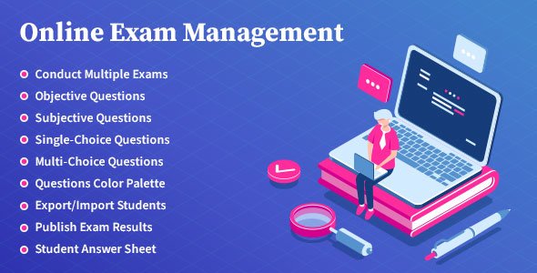 Online Exam Management v4.4 – Education & Results Management