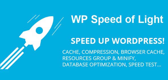WP Speed of Light v3.3.5 – Speed Up WordPress Pro