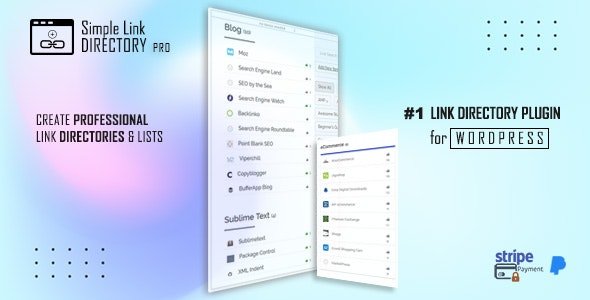 Simple Link Directory Pro v14.8.4
