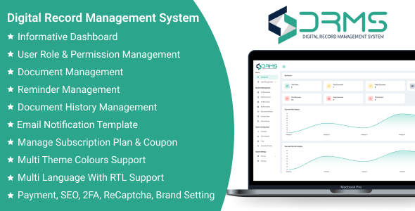 DRMS SaaS v2.0 – Digital Record Management System