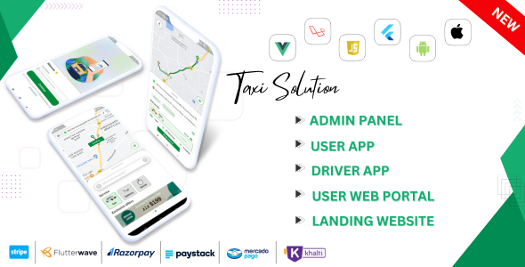 Restart v1.9 – Taxi & Delivery – Perfect Taxi Solution with Parcel Delivery