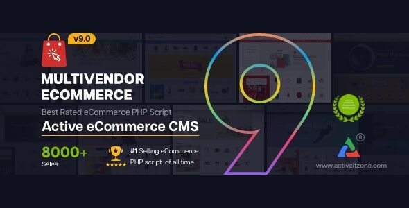 Active eCommerce CMS v9.9.7 – nulled