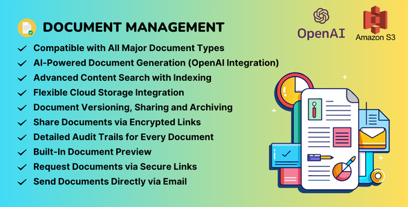 AI-Powered Document Management v5.1.1