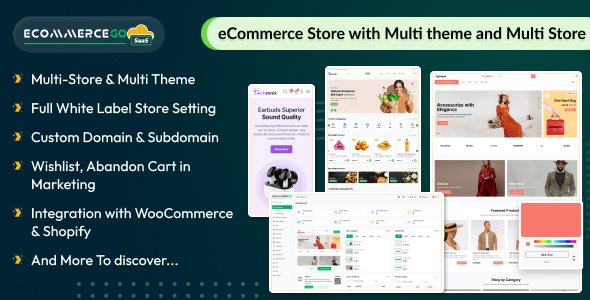 eCommerceGo SaaS v8.1 – eCommerce Store with Multi theme and Multi Store – nulled