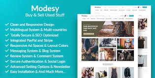 Modesy v2.5.3 – Marketplace & Classified Ads Script – nulled