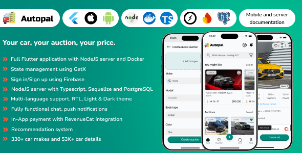 Autopal – Car auctions (Full Application) – 11 June 2025