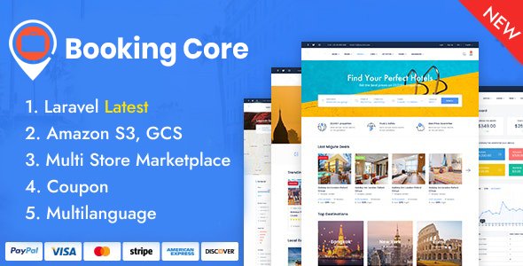 Booking Core v4.0 – Ultimate Booking System