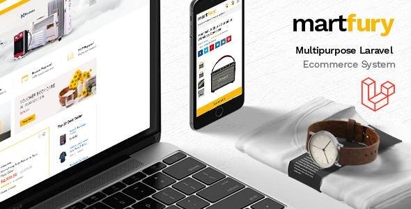 MartFury v1.40.8 – Multivendor / Marketplace Laravel eCommerce System – nulled