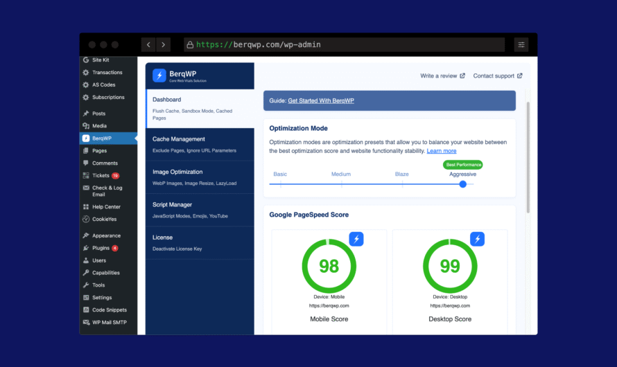 BerqWP v2.2.51 – Automated WordPress Plugin