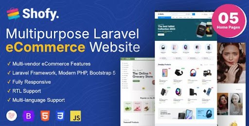 Shofy v1.3.8 – eCommerce & Multivendor Marketplace Laravel Platform – nulled
