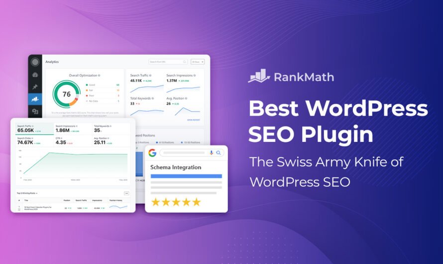 Rank Math Pro v3.0.93 – WordPress SEO Made Easy